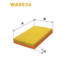 Φίλτρο αέρα WIX FILTERS WA9534