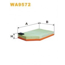Φίλτρο αέρα VOLVO S60 2010 - 2014 WIX FILTERS WA9572