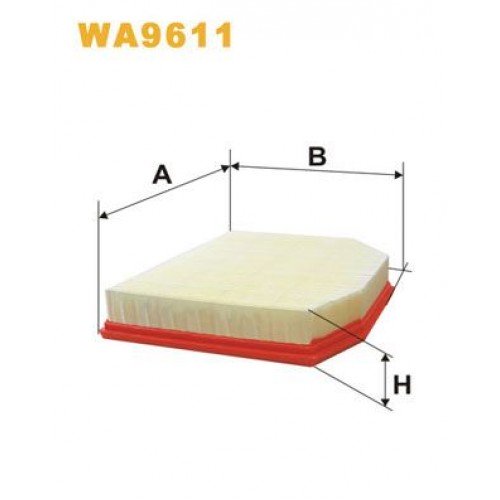 Φίλτρο αέρα BMW X3 2004 - 2007 ( Ε83 ) WIX FILTERS WA9611 Φίλτρο αέρα BMW X3 2004 - 2007 ( Ε83 ) WIX FILTERS WA9611