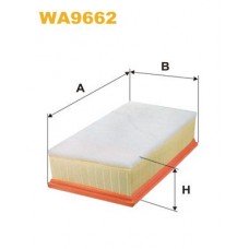 Φίλτρο αέρα PEUGEOT 407 2004 - 2008 ( 6D_ ) WIX FILTERS WA9662