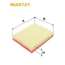 Φίλτρο αέρα VW AMAROK 2010 - 2013 WIX FILTERS WA9721