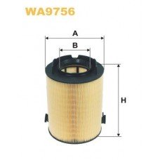 Φίλτρο αέρα VW GOLF 2004 - 2008 ( Mk5 ) WIX FILTERS WA9756