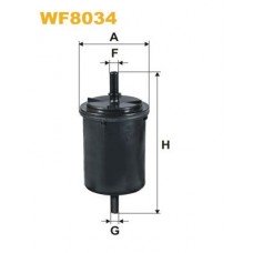 Φίλτρο καυσίμων NISSAN PATHFINDER 2005 - 2010 ( R51 ) WIX FILTERS WF8034
