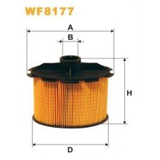 Φίλτρο καυσίμων TOYOTA COROLLA 1997 - 1999 ( A111 ) WIX FILTERS WF8177