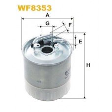 Φίλτρο καυσίμων MERCEDES A CLASS 2004 - 2008 ( W169 ) WIX FILTERS WF8353