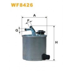 Φίλτρο καυσίμων NISSAN PATHFINDER 2005 - 2010 ( R51 ) WIX FILTERS WF8426