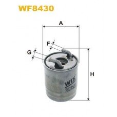 Φίλτρο καυσίμων MERCEDES SPRINTER 2006 - 2013 ( 906 ) WIX FILTERS WF8430