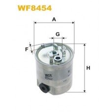 Φίλτρο καυσίμων JEEP GRAND CHEROKEE 2003 - 2005 ( WJ ) ( WG ) WIX FILTERS WF8454