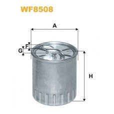 Φίλτρο καυσίμων MITSUBISHI COLT 2005 - 2008 ( CZ ) WIX FILTERS 0