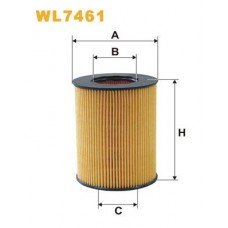 Φίλτρο λαδιού VOLVO S60 2010 - 2014 WIX FILTERS 0
