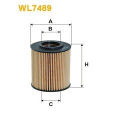 Φίλτρο λαδιού VW POLO 2009 - 2014 ( 6R ) WIX FILTERS WL7489