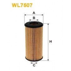 Φίλτρο λαδιού VW SCIROCCO 2008 - 2014 ( 137 ) WIX FILTERS WL7507
