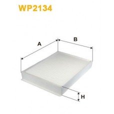 Φίλτρο αέρα εσωτερικού χώρου MERCEDES GL CLASS 2013 - 2015 ( X166 ) WIX FILTERS WP2134