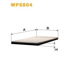 Φίλτρο αέρα εσωτερικού χώρου OPEL CORSA 1993 - 2000 ( B ) WIX FILTERS WP6804