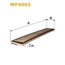 Φίλτρο αέρα εσωτερικού χώρου BMW X3 2004 - 2007 ( Ε83 ) WIX FILTERS WP9003