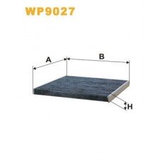 Φίλτρο αέρα εσωτερικού χώρου TOYOTA CELICA 2002 - 2005 ( T230 ) WIX FILTERS WP9027