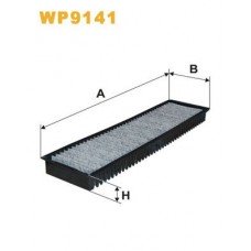 Φίλτρο αέρα εσωτερικού χώρου MINI COOPER 2002 - 2004 WIX FILTERS WP9141