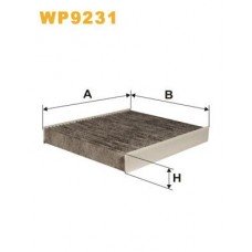 Φίλτρο αέρα εσωτερικού χώρου FORD FOCUS 2004 - 2008 (MK2A) WIX FILTERS WP9231
