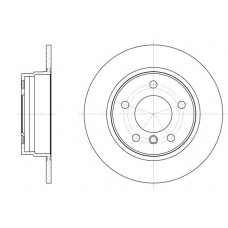 Δισκόπλακες BMW 3 Series 2003 - 2005 ( E46 F/L ) WOKING D6284.00