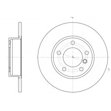 Δισκόπλακες BMW Z3 1996 - 2003 ( E36/8 ) WOKING D6323.00
