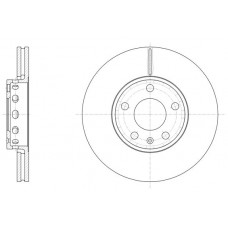 Δισκόπλακες VW PASSAT 2000 - 2005 ( 3B3 ) WOKING D6328.10
