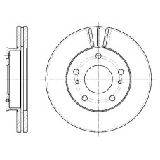 Δισκόπλακες NISSAN VANETTE 1995 - 1996 ( C23 ) WOKING D6444.10