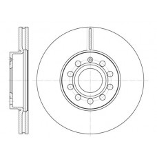 Δισκόπλακες SUZUKI GRAND VITARA 2006 - 2009 ( JB ) WOKING D6648.10