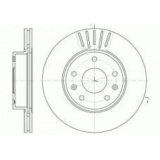 Δισκόπλακες OPEL ASTRA 1998 - 2004 ( G ) WOKING D6670.10