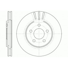 Δισκόπλακες CHRYSLER STRATUS 1995 - 2001 ( JA ) WOKING D6947.10