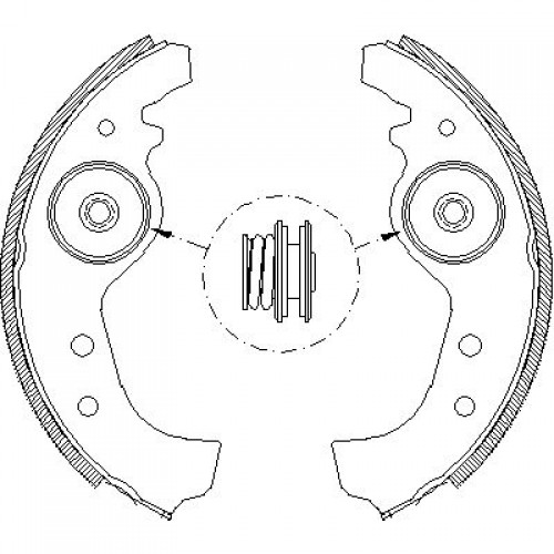 Θερμουίτ/Σιαγώνα SEAT GREDOS / MALAGA 1986 - 1992 ( 023A ) WOKING Z4015.01 Θερμουίτ/Σιαγώνα SEAT GREDOS / MALAGA 1986 - 1992 ( 023A ) WOKING Z4015.01