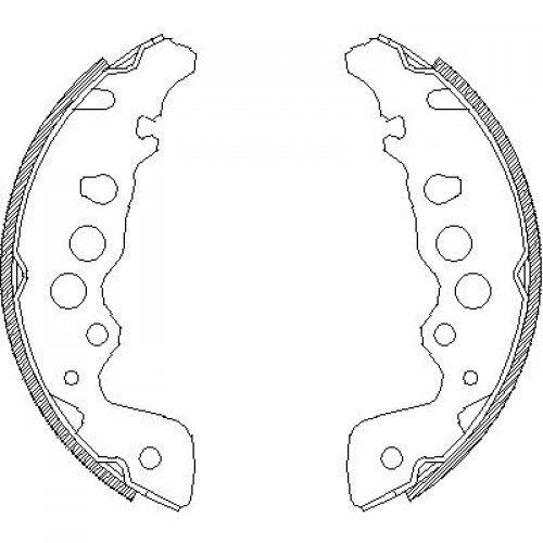 Θερμουίτ/Σιαγώνα SUZUKI VITARA 1989 - 1993 WOKING Z4049.00
