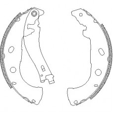 Θερμουίτ/Σιαγώνα FIAT MAREA 1996 - 2002 ( 185 ) WOKING Z4072.00