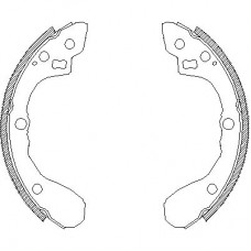 Θερμουίτ/Σιαγώνα KIA RIO 2002 - 2005 ( DC ) WOKING Z4080.00