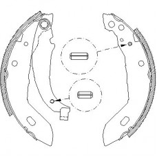 Θερμουίτ/Σιαγώνα PEUGEOT 205 1983 - 1992 ( 741 ) WOKING Z4083.00