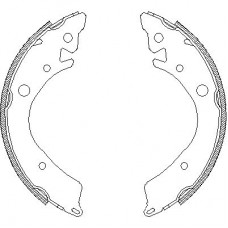 Θερμουίτ/Σιαγώνα HONDA ACCORD 1986 - 1989 ( CA ) WOKING Z4084.00
