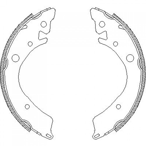 Θερμουίτ/Σιαγώνα HONDA ACCORD 1986 - 1989 ( CA ) WOKING Z4084.00