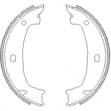 Χειρόφρενο BMW Z4 2003 - 2005 ( E85 ) WOKING Z4715.00