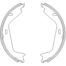 Χειρόφρενο VOLVO S60 2005 - 2009 WOKING Z4726.00