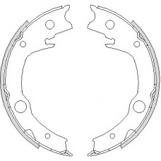 Χειρόφρενο TOYOTA CELICA 2002 - 2005 ( T230 ) WOKING Z4729.00