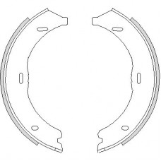 Χειρόφρενο MERCEDES VIANO 2004 - 2010 ( W639 ) WOKING Z4745.00
