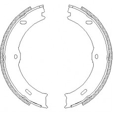 Χειρόφρενο MERCEDES SPRINTER 2006 - 2013 ( 906 ) WOKING Z4746.00