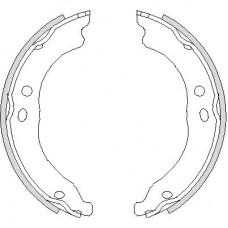 Χειρόφρενο CITROEN JUMPER 2006 - 2014 WOKING Z4750.00