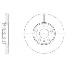 Δισκόπλακες VW PASSAT 2000 - 2005 ( 3B3 ) WOKING D6328.10