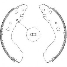 Θερμουίτ/Σιαγώνα SUZUKI VITARA 1989 - 1993 WOKING Z4033.00