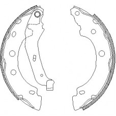 Θερμουίτ/Σιαγώνα RENAULT KANGOO 1998 - 2003 ( KC ) WOKING Z4043.00