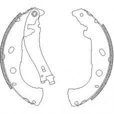 Θερμουίτ/Σιαγώνα FIAT MAREA 1996 - 2002 ( 185 ) WOKING Z4072.00