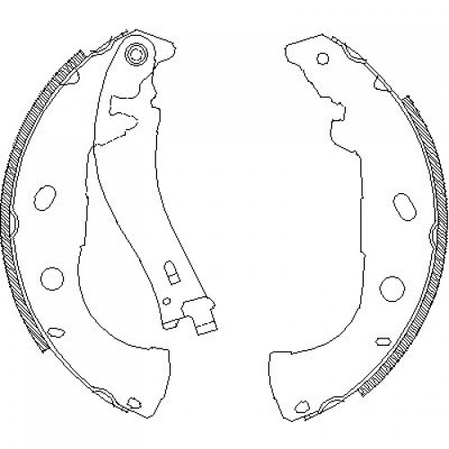 Θερμουίτ/Σιαγώνα FIAT MAREA 1996 - 2002 ( 185 ) WOKING Z4072.00