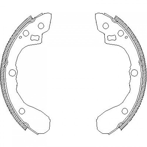 Θερμουίτ/Σιαγώνα KIA RIO 2002 - 2005 ( DC ) WOKING Z4080.00 Θερμουίτ/Σιαγώνα KIA RIO 2002 - 2005 ( DC ) WOKING Z4080.00