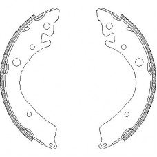 Θερμουίτ/Σιαγώνα HONDA ACCORD 1986 - 1989 ( CA ) WOKING Z4084.00