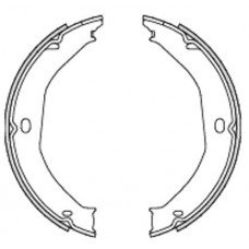 Χειρόφρενο JEEP GRAND CHEROKEE 2003 - 2005 ( WJ ) ( WG ) WOKING Z4698.00